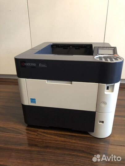Лазерный принтер kyocera FS-4300DN