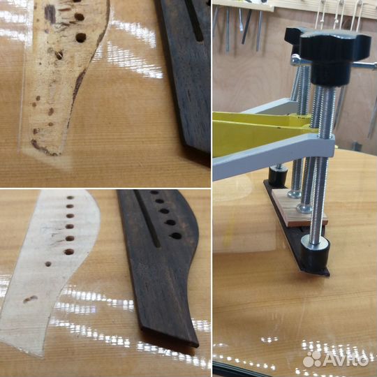 Ремонт музыкальных инструментов