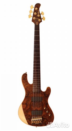 Бас-гитара Cort Rithimic-V-NAT