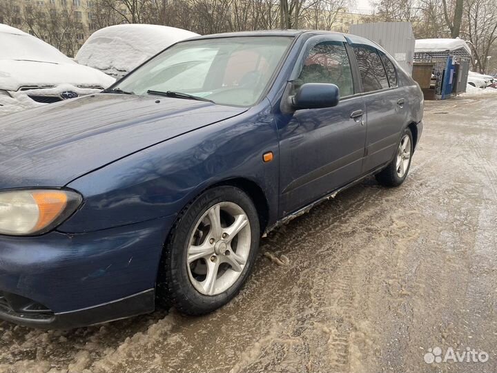 Nissan Primera 1.6 МТ, 2000, 280 000 км