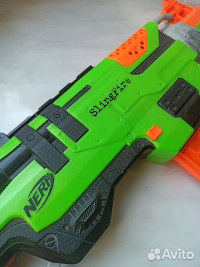 Nerf zombie strike Slingfire