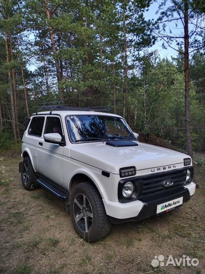 LADA 4x4 (Нива) 1.7 МТ, 2003, 113 000 км