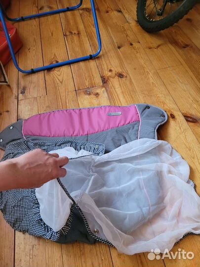 Накидка на коляску