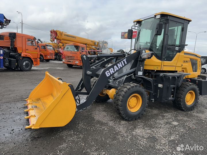 Фронтальный погрузчик Granit ZL920, 2023