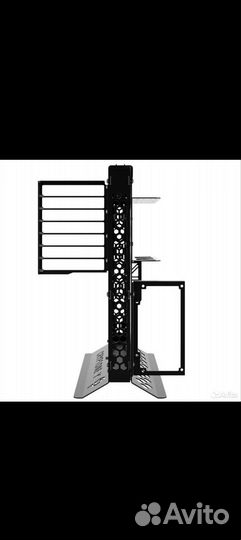 Открытый стенд корпус для пк