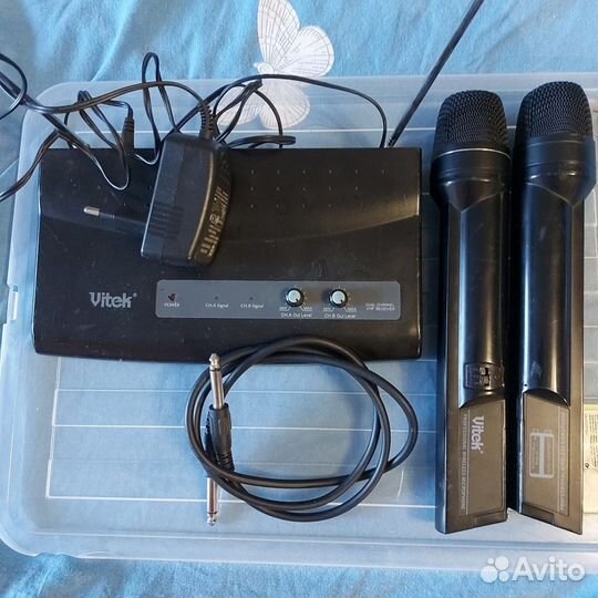 Радио микрофон 