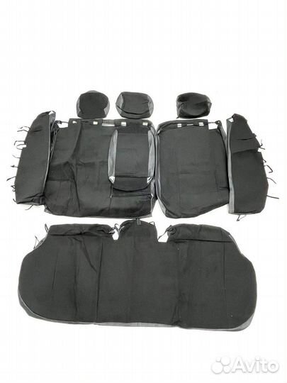 Чехлы на сидения B&M VW Passat B6 2005 Sed (Trand)