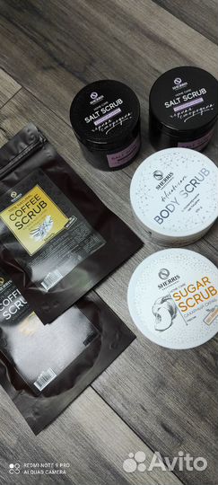 Скраб для тела