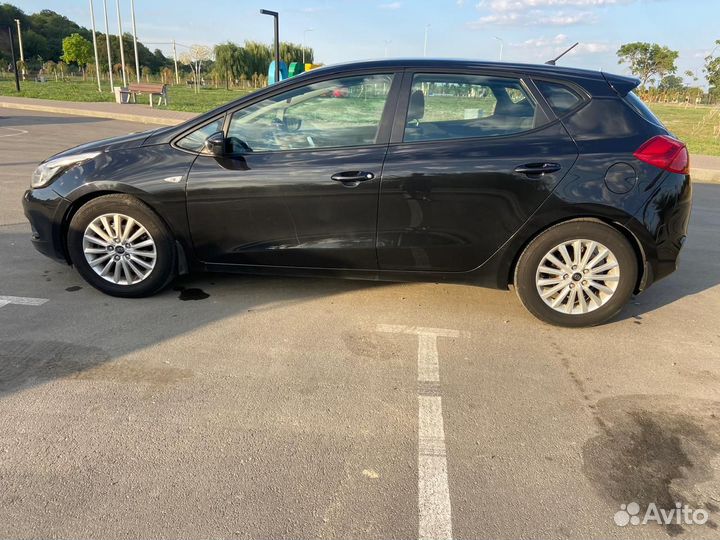 Kia Ceed 1.6 МТ, 2012, 161 650 км