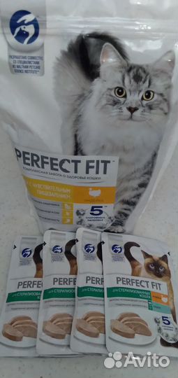 Корм для кошек perfect fit