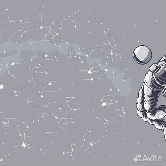 Авторские фотообои 