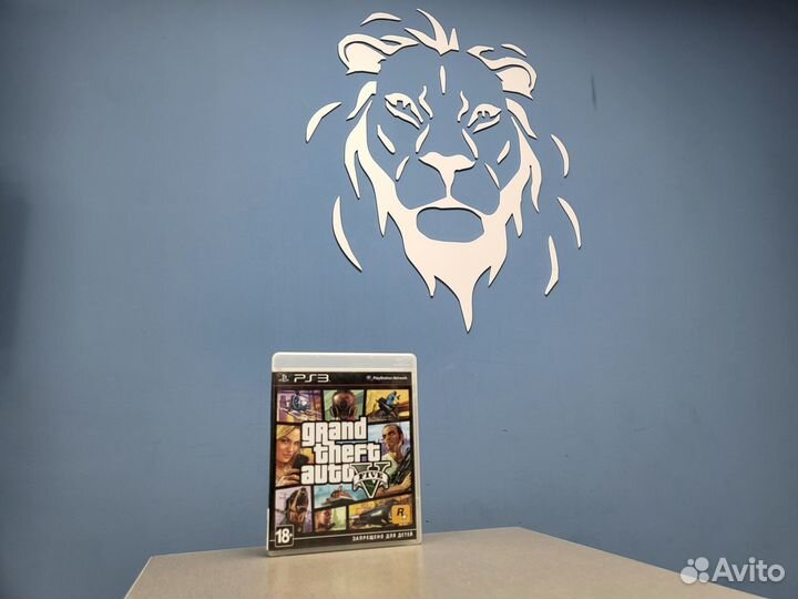 Диск для PS3 Grand Theft Auto 5 / GTA 5