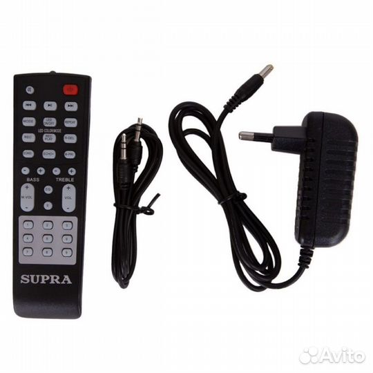 Большая колонка мощная аудиосистема блютуз