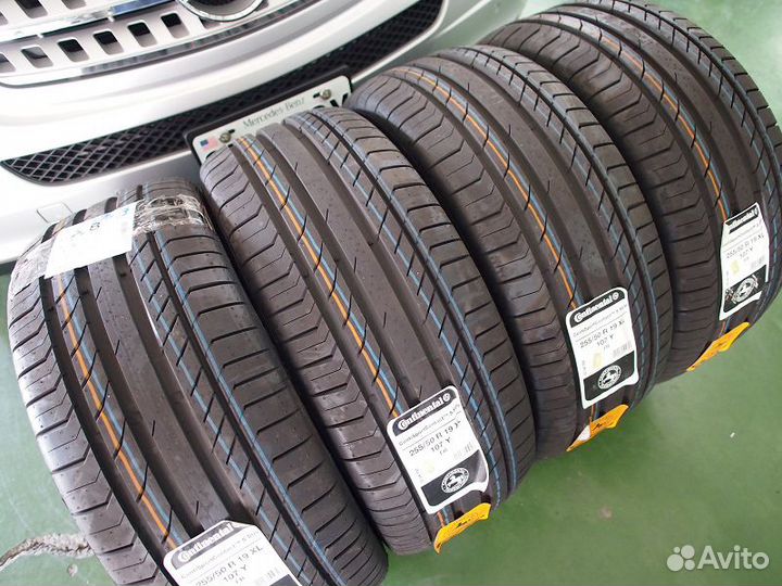 Continental ContiSportContact 5 SUV 275/45 R21 110Y