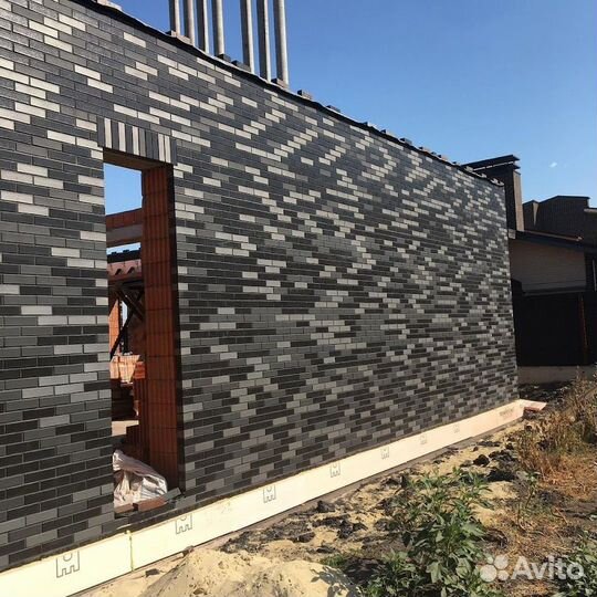 Кирпич Черный