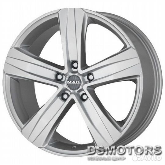 Диски Stone 5 3 6.5/16 5x160 ET60 d65.1 silver