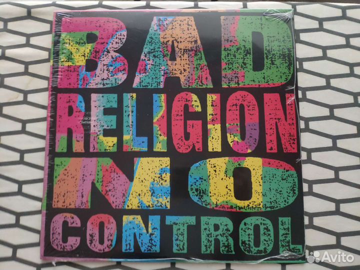 Bad religion No Control винил новый