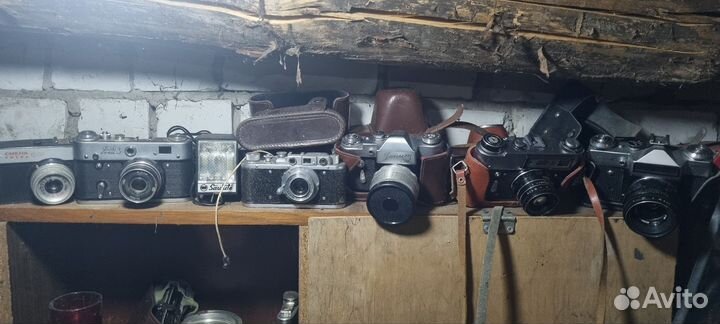 Фотоапараты СССР
