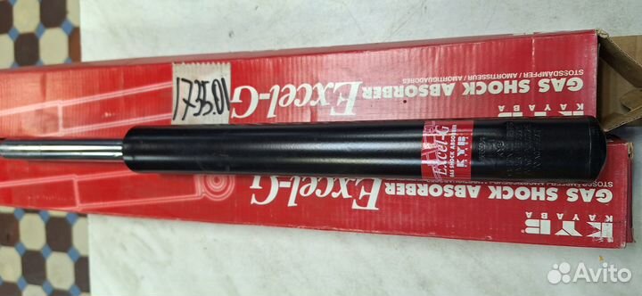 Амортизатор opel astra F 91-98 пер.газ KYB 365504