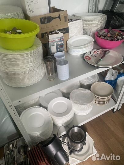 Посуда разная от 40руб