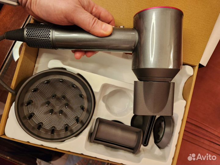 Фен Dyson Supersonic 1:1Новый. Качественная копия