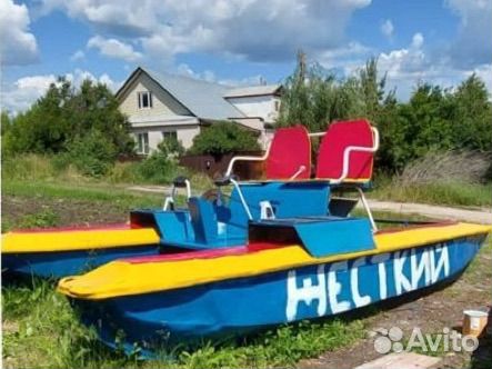 Катамараны янтарь