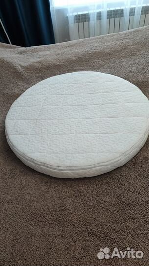 Матрас детский круглый
