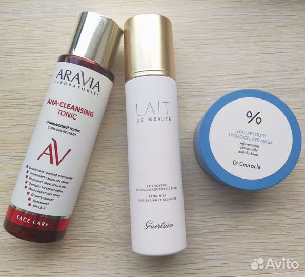 Патчи dr. Ceuracle, guerlain уходовая косметика