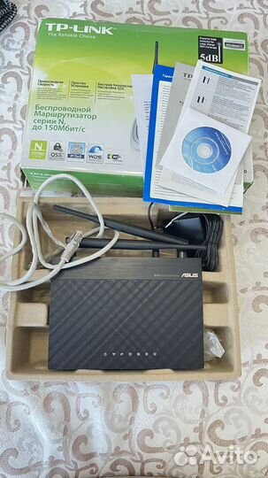 Wi fi роутер asus rt-n12