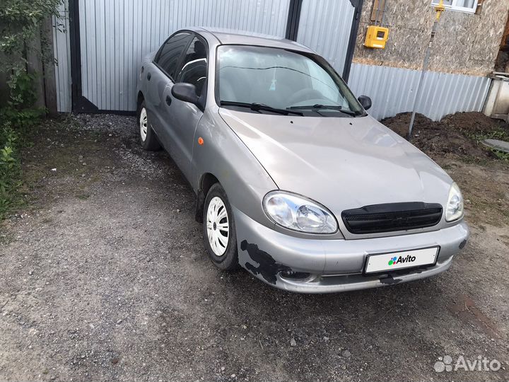 Chevrolet Lanos, 2008