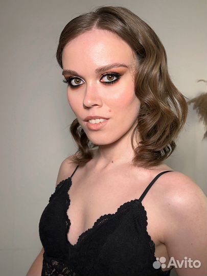 Визажист Макияж Прическа Коррекция бровей