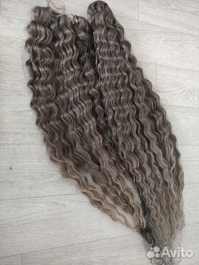 Афролоконы для наращивания