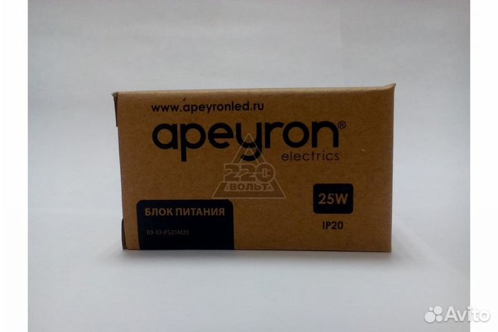 Блок питания apeyron