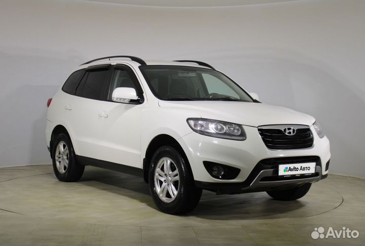 Hyundai Santa Fe 2.4 AT, 2012, 185 310 км