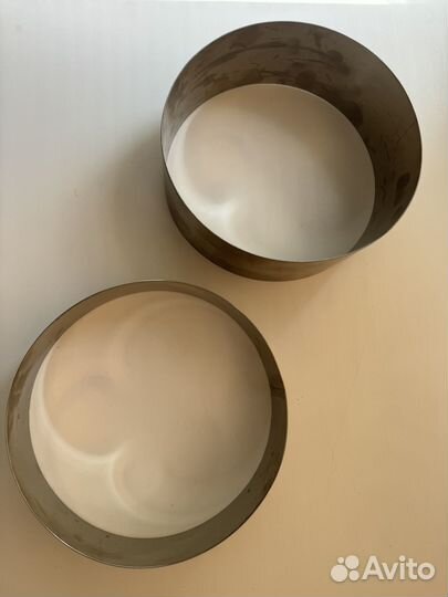 Кольцо кондитерское металлическое