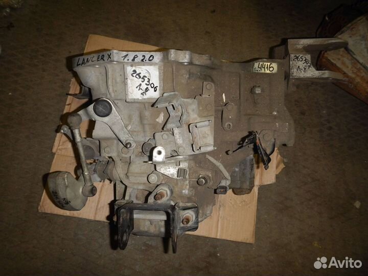 МКПП (механическая коробка переключения передач)