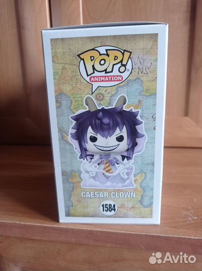 Caesar Clown One piece funko pop