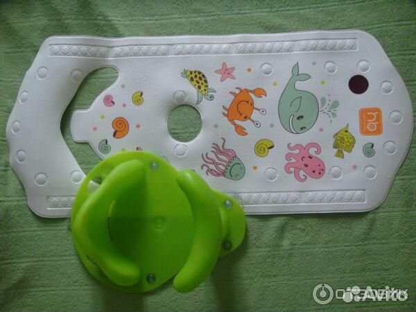 Коврик со стульчиком для купание