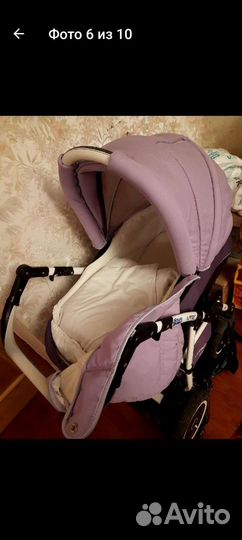 Детские коляски 2 в 1 adamex