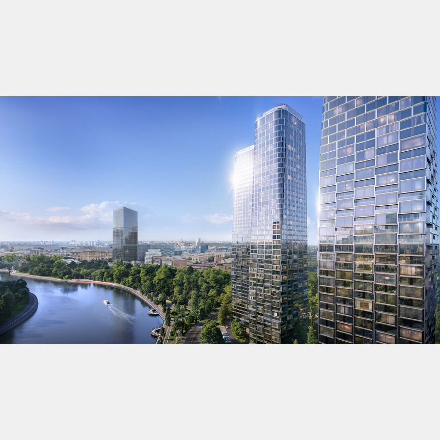 3-к. квартира, 88,8 м², 3/46 эт.