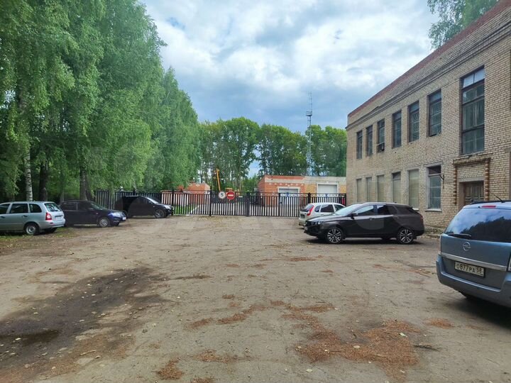 Производственная база, 4000 м²