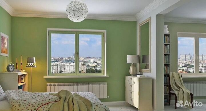 Окна пластиковые / Остекление балконов, лоджий