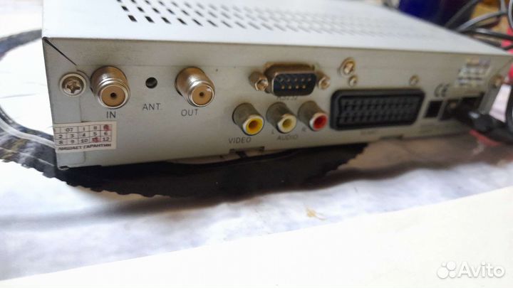 Цифровая тв приставка 3 штуки