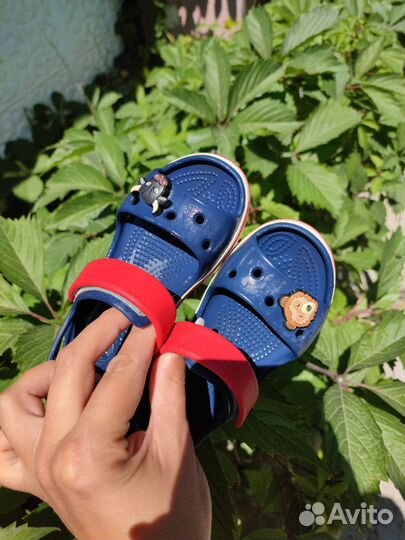 Сандали crocs детские c10