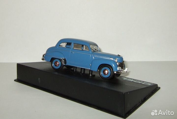 Опель Opel Olympia (Москвич 400) Altaya 1:43