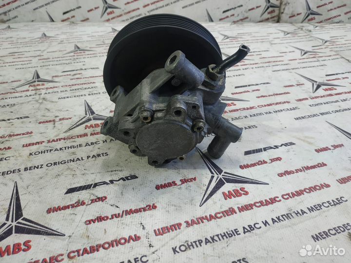 Насос гур om612 w163 Mercedes ML