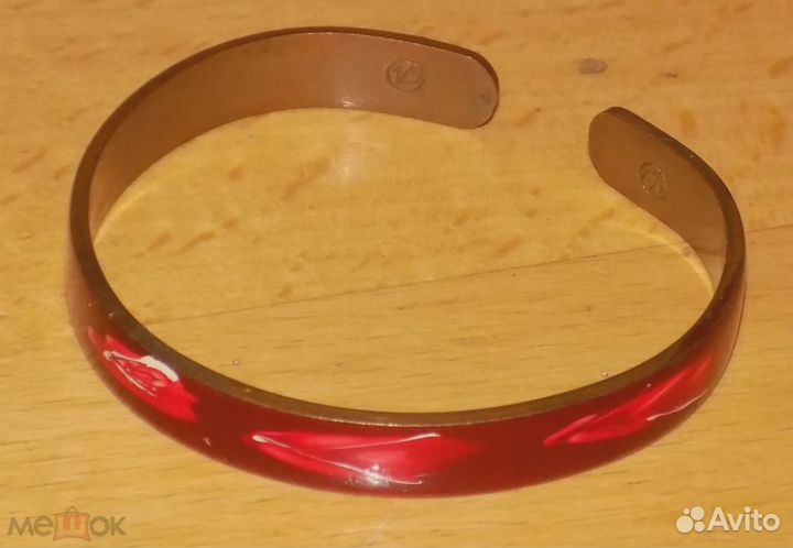 Браслет Латунь Эмаль Ширина 0.9 см