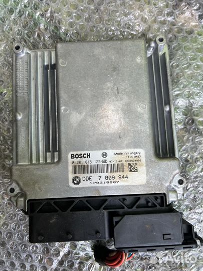 Электронный блок управления двигателя бмв е60/е70