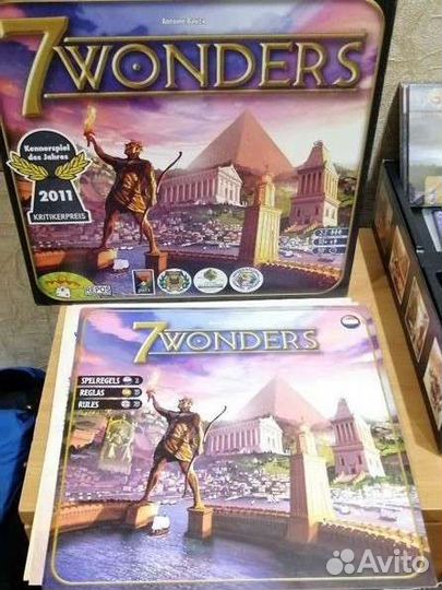 Игра 7 чудес света