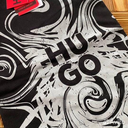 Футболка мужская hugo